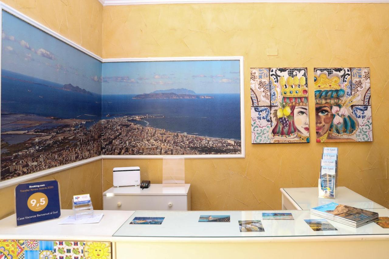 Case Vacanze Benvenuti Al Sud Trapani Extérieur photo