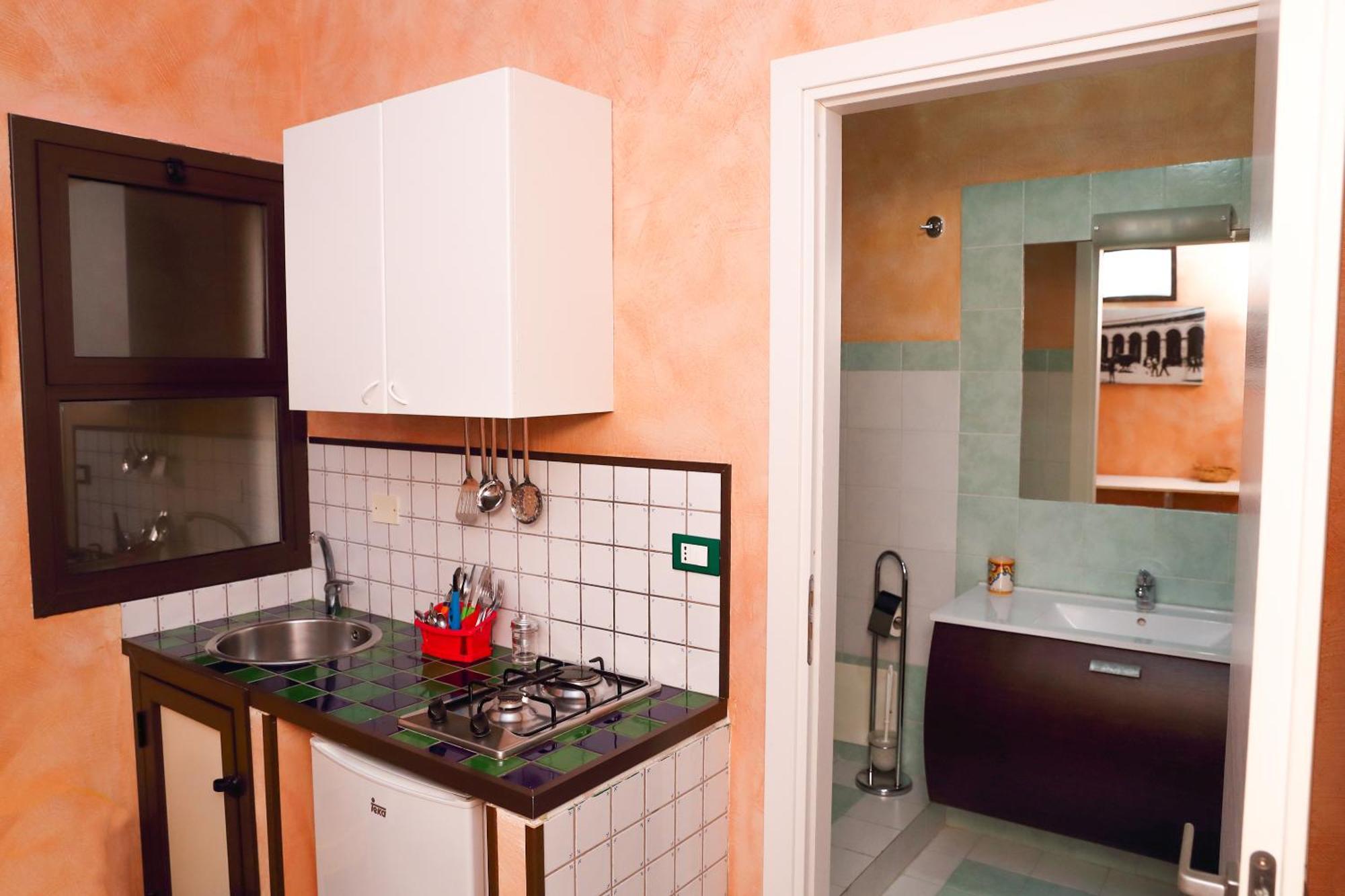 Case Vacanze Benvenuti Al Sud Trapani Chambre photo