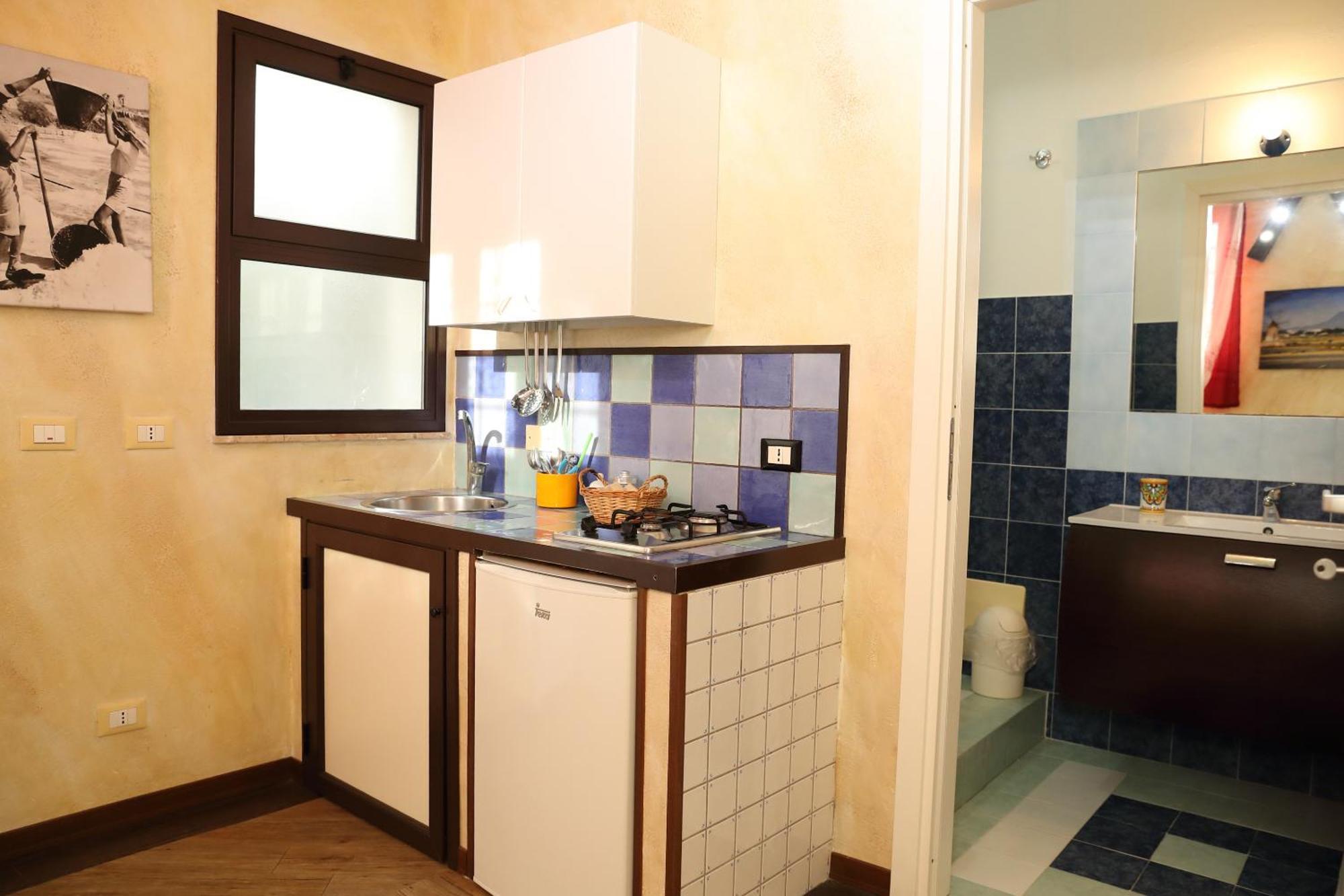 Case Vacanze Benvenuti Al Sud Trapani Chambre photo