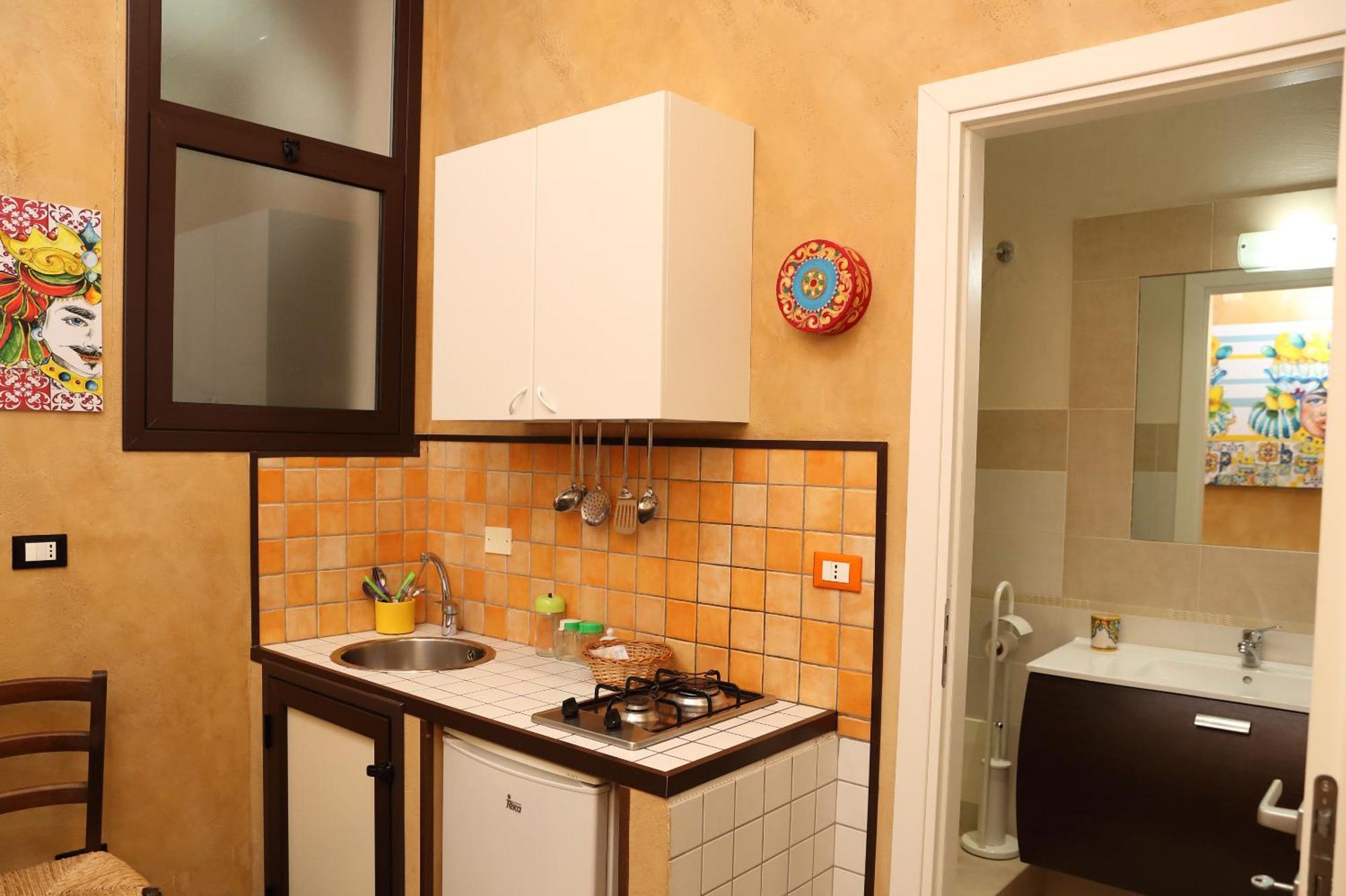 Case Vacanze Benvenuti Al Sud Trapani Chambre photo
