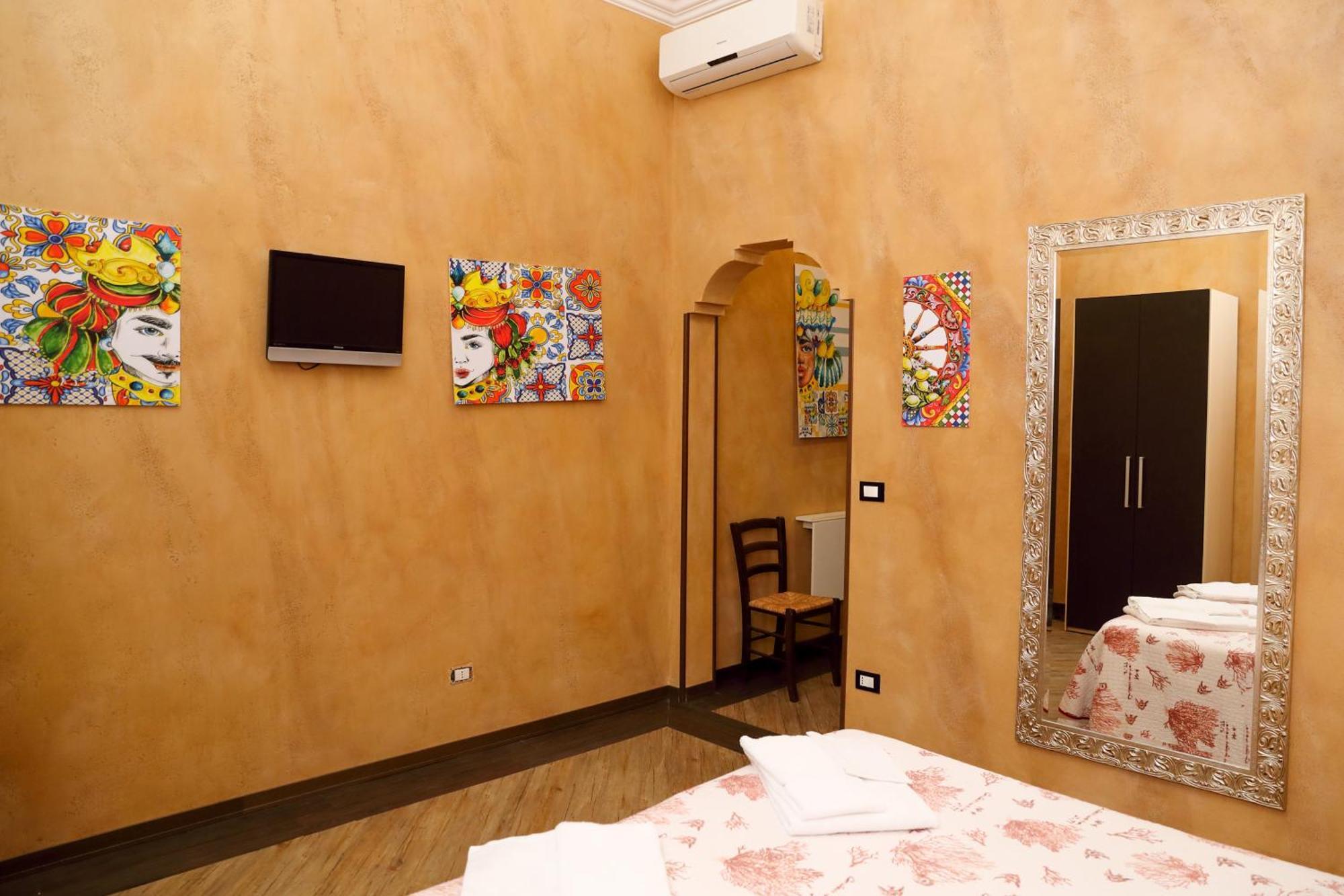Case Vacanze Benvenuti Al Sud Trapani Chambre photo
