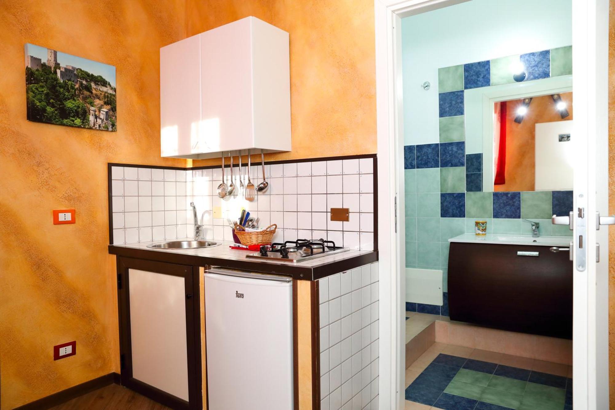Case Vacanze Benvenuti Al Sud Trapani Chambre photo