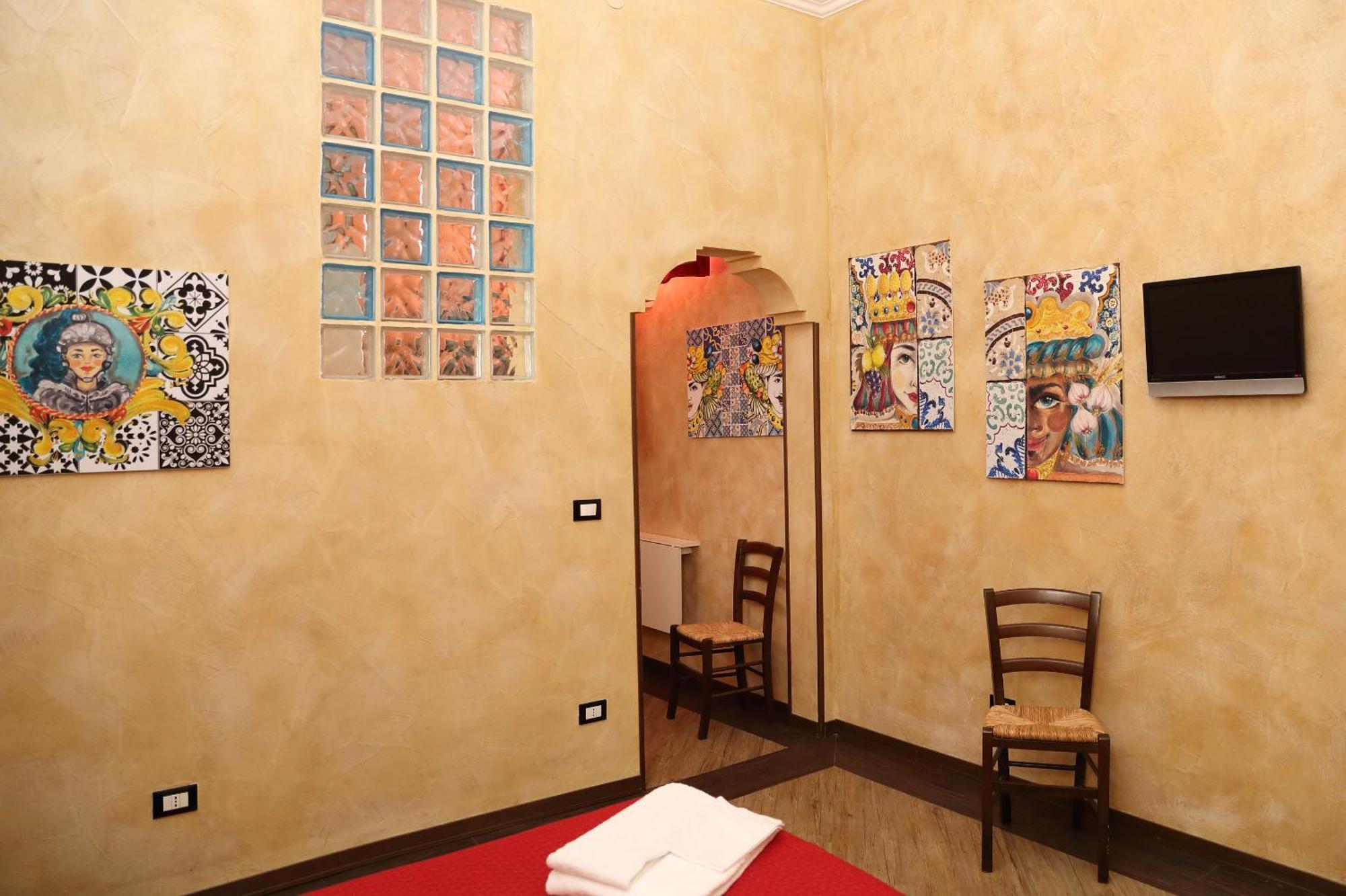 Case Vacanze Benvenuti Al Sud Trapani Chambre photo