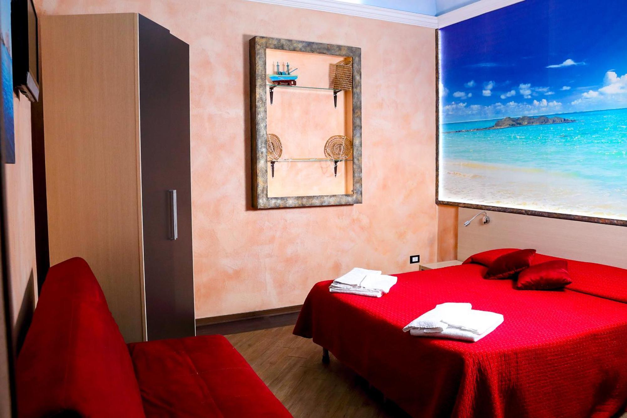 Case Vacanze Benvenuti Al Sud Trapani Chambre photo